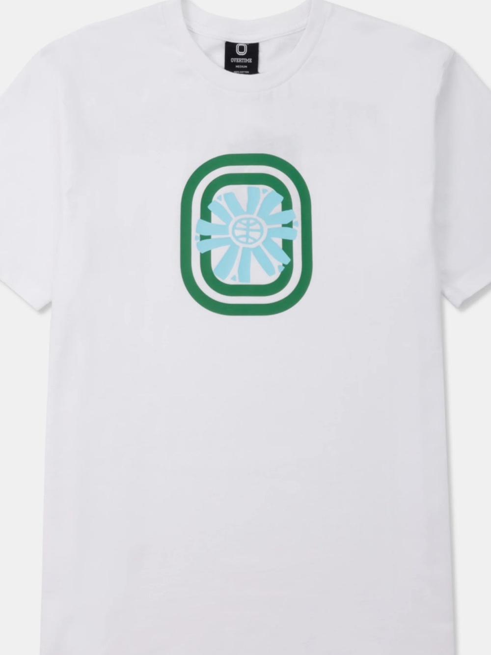 Overtime HIP Bloom Tee Large